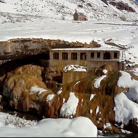 Refugio El Nico Hostel Puente del Inca Kültér fotó