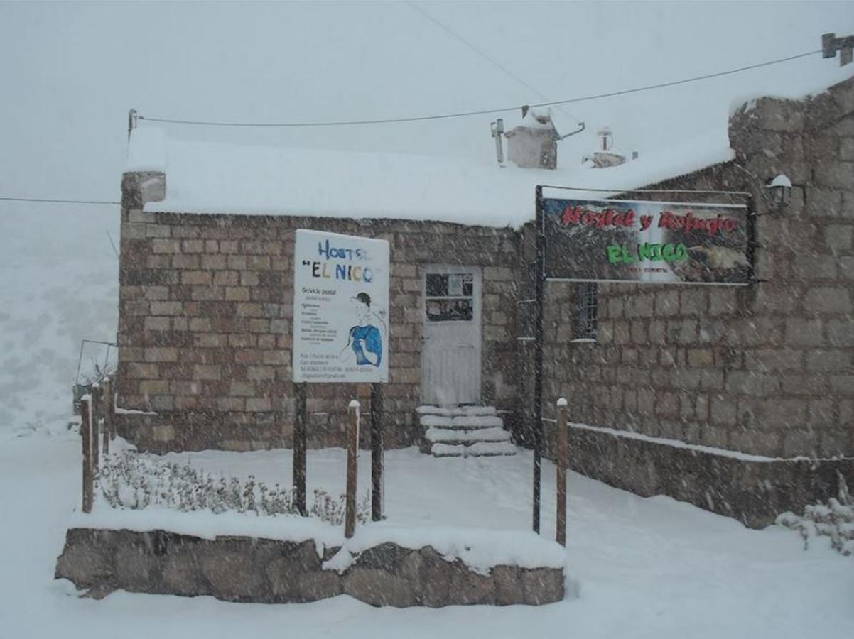 Refugio El Nico Hostel Puente del Inca Kültér fotó