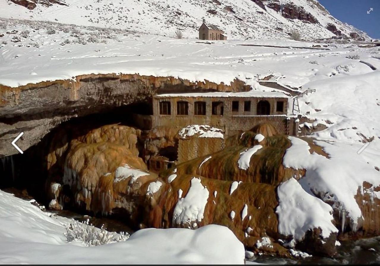 Refugio El Nico Hostel Puente del Inca Kültér fotó