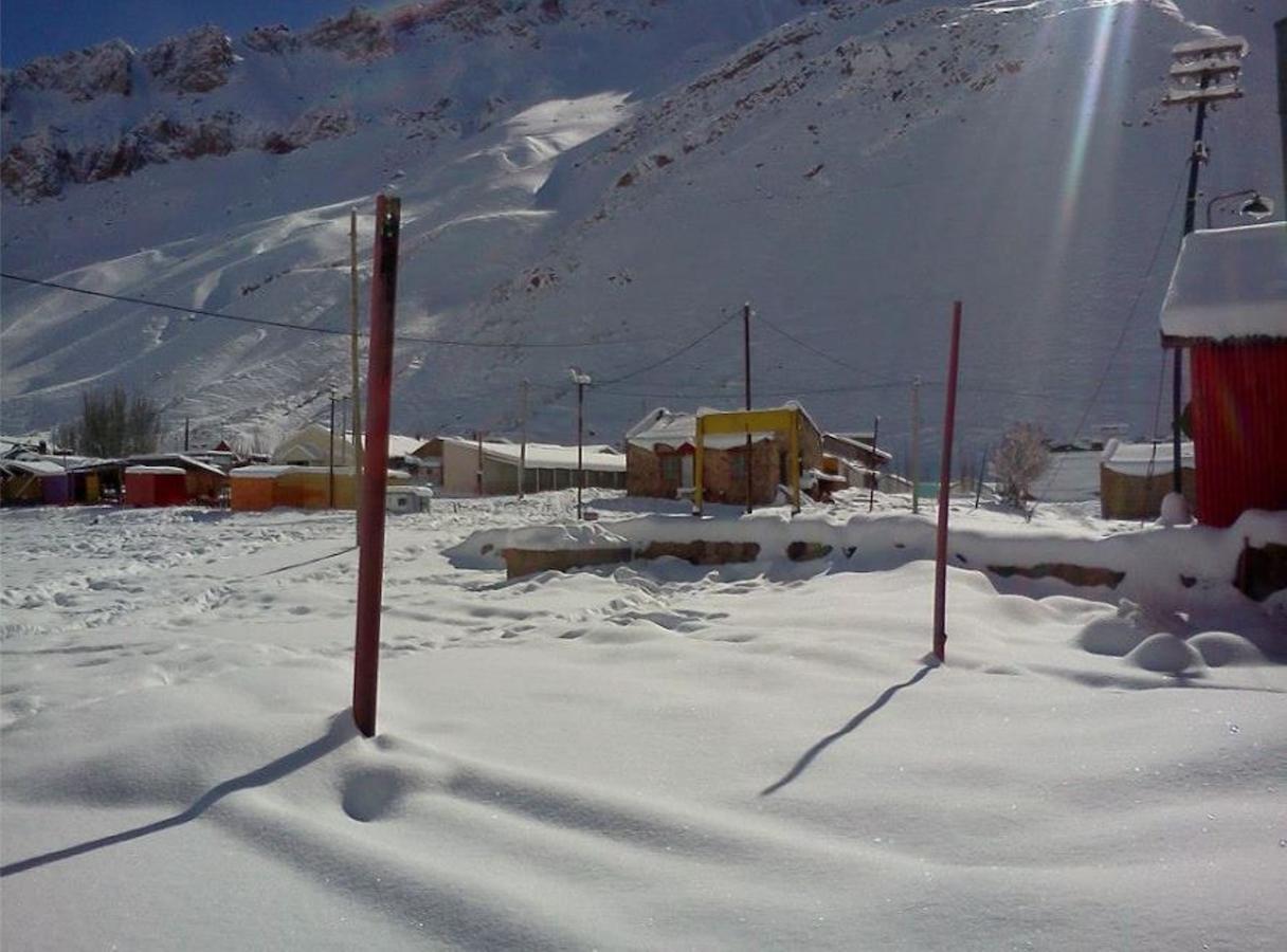 Refugio El Nico Hostel Puente del Inca Kültér fotó