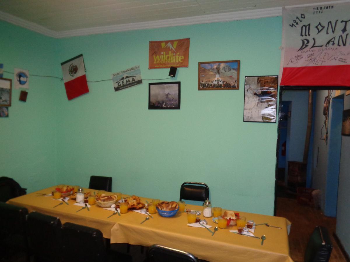 Refugio El Nico Hostel Puente del Inca Kültér fotó